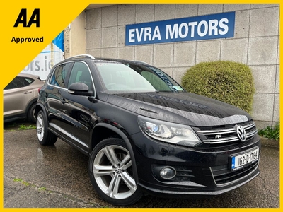 2016 (162) Volkswagen Tiguan