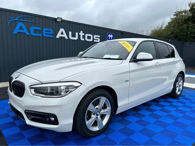 2016 - BMW 1-Series Automatic