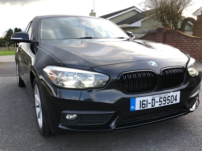 2016 - BMW 1-Series Manual