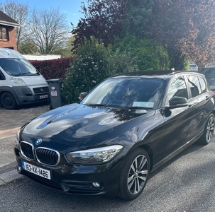 2016 - BMW 1-Series Manual