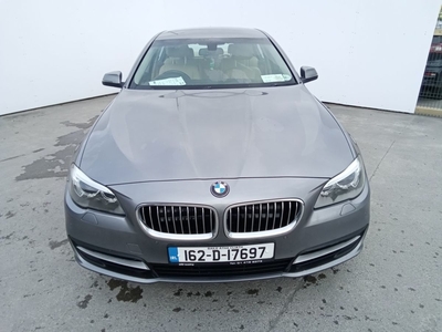 2016 - BMW 5-Series Manual