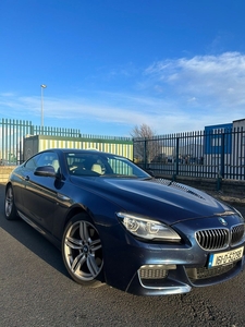 2016 - BMW 6-Series Automatic