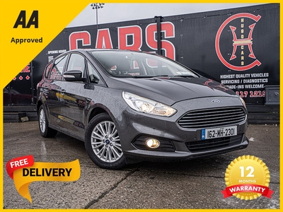 2016 - Ford S-MAX Manual