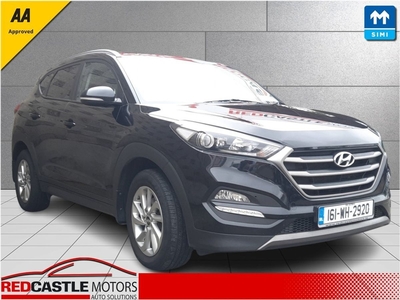 2016 - Hyundai Tucson Manual