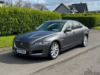 2016 - Jaguar XF Automatic