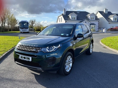 2016 - Land Rover Discovery Sport Automatic