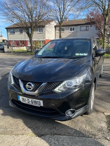 2016 - Nissan Qashqai Manual