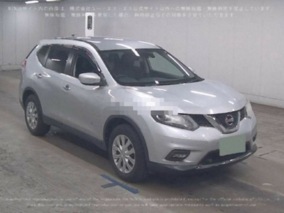 2016 Nissan X-Trail