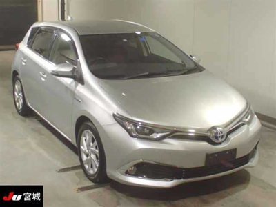 2016 Toyota Auris