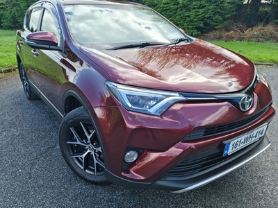 2016 - Toyota RAV4 Manual