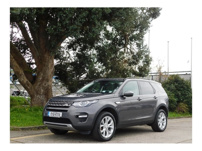 2017 (171) Land Rover Discovery Sport