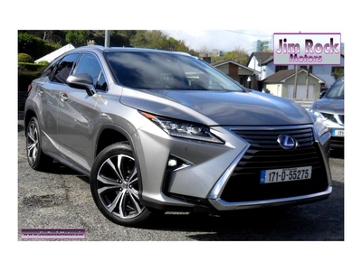 2017 (171) Lexus RX450h