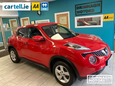 2017 (172) Nissan Juke