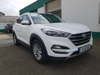 2017 - Hyundai Tucson Manual