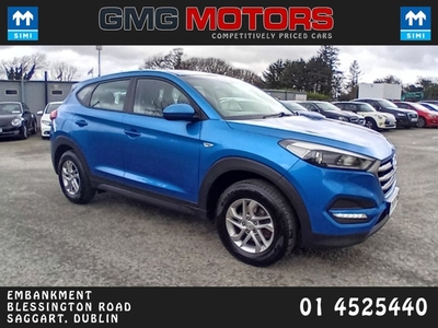 2017 - Hyundai Tucson Manual