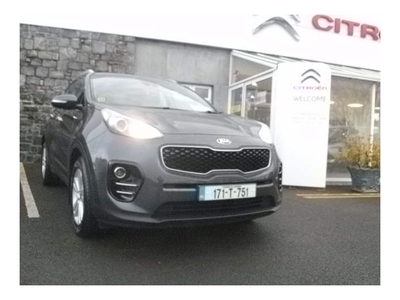 2017 Kia Sportage