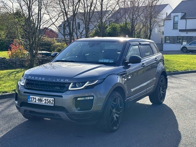 2017 - Land Rover Range Rover Evoque Manual