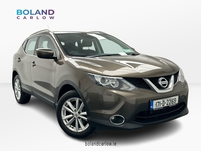 2017 - Nissan Qashqai Automatic