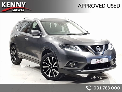 2017 - Nissan X-Trail Manual