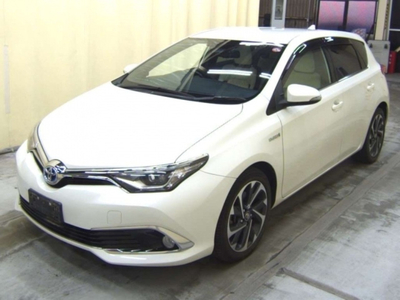 2017 Toyota Auris