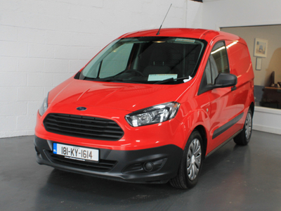 2018 (181) Ford Transit Courier