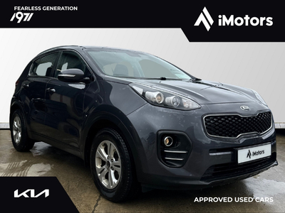 2018 (181) Kia Sportage