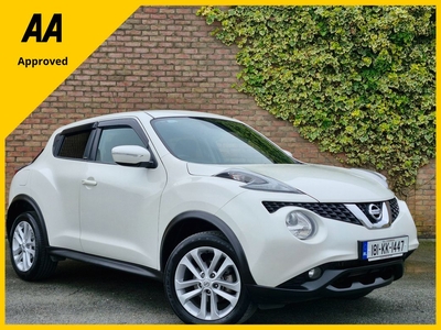 2018 (181) Nissan Juke