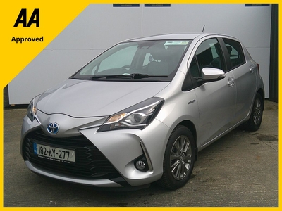 2018 (182) Toyota Yaris