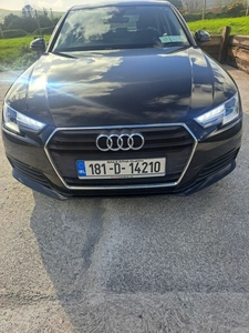 2018 - Audi A4 Manual