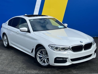 2018 - BMW 5-Series Automatic