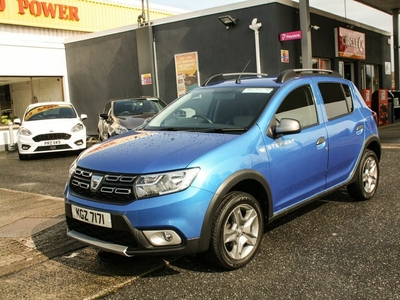 2018 - Dacia Sandero Stepway Manual