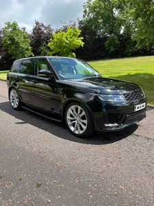 2018 - Land Rover Range Rover Sport Automatic