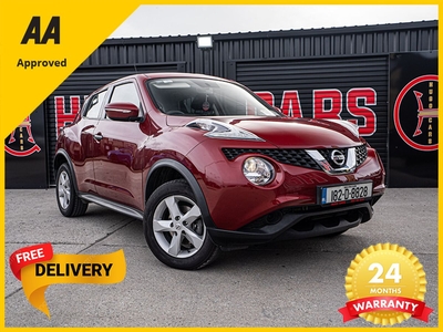 2018 - Nissan Juke Manual