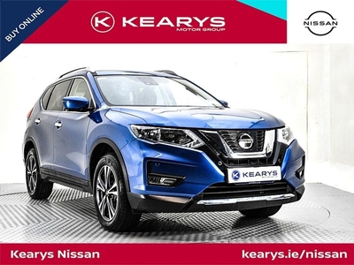 2018 - Nissan X-Trail Manual