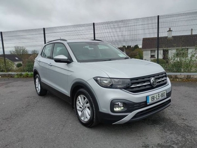 2019 (191) Volkswagen T-Cross