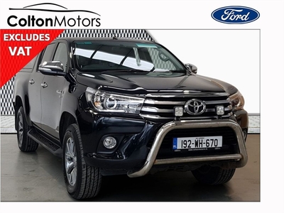 2019 (192) Toyota Hilux