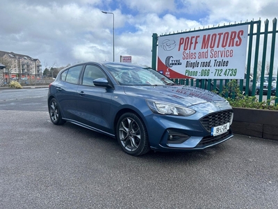 2019 - Ford Focus Manual