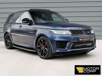 2019 Land Rover Range Rover Sport