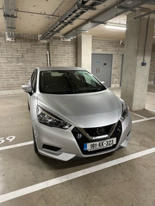 2019 - Nissan Micra Manual