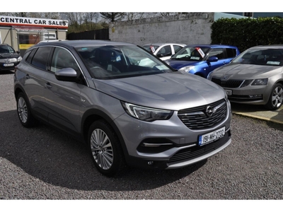 2019 - Opel Grandland X Manual