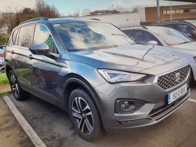 2019 - SEAT Tarraco Manual