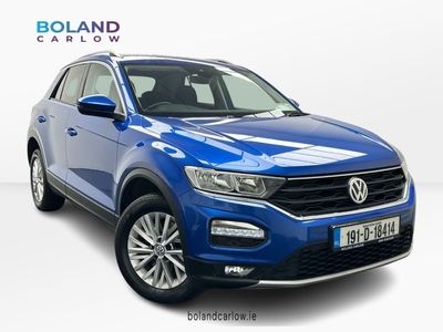 2019 - Volkswagen T-Roc Manual