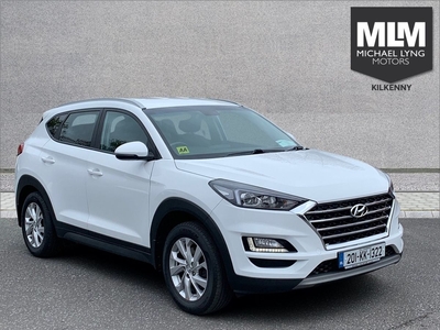 2020 - Hyundai Tucson Manual