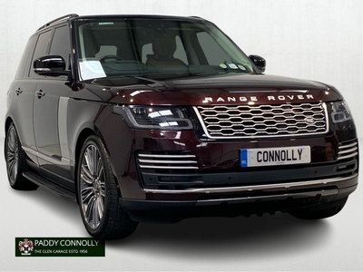 2020 - Land Rover Range Rover Automatic