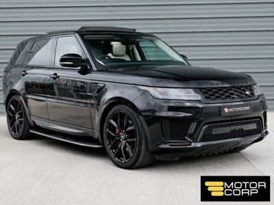 2020 - Land Rover Range Rover Sport Automatic