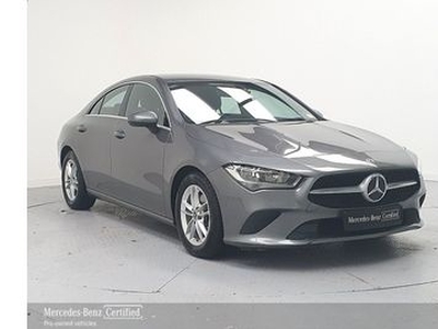 2020 Mercedes-Benz CLA-Class