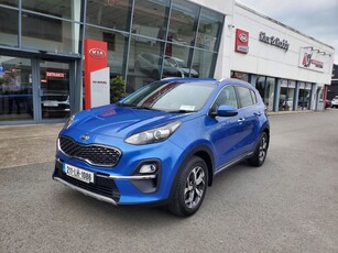 2021 (211) Kia Sportage