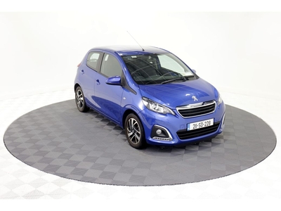 2021 (211) Peugeot 108