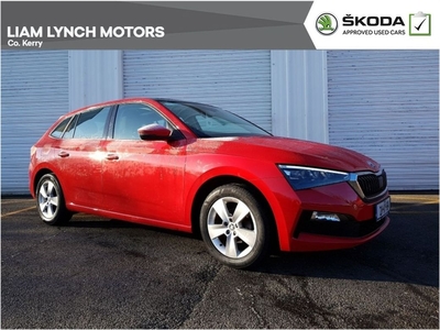 2021 (211) Skoda Scala