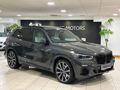 2021 (212) BMW X5